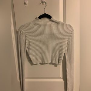 Cropped sweater